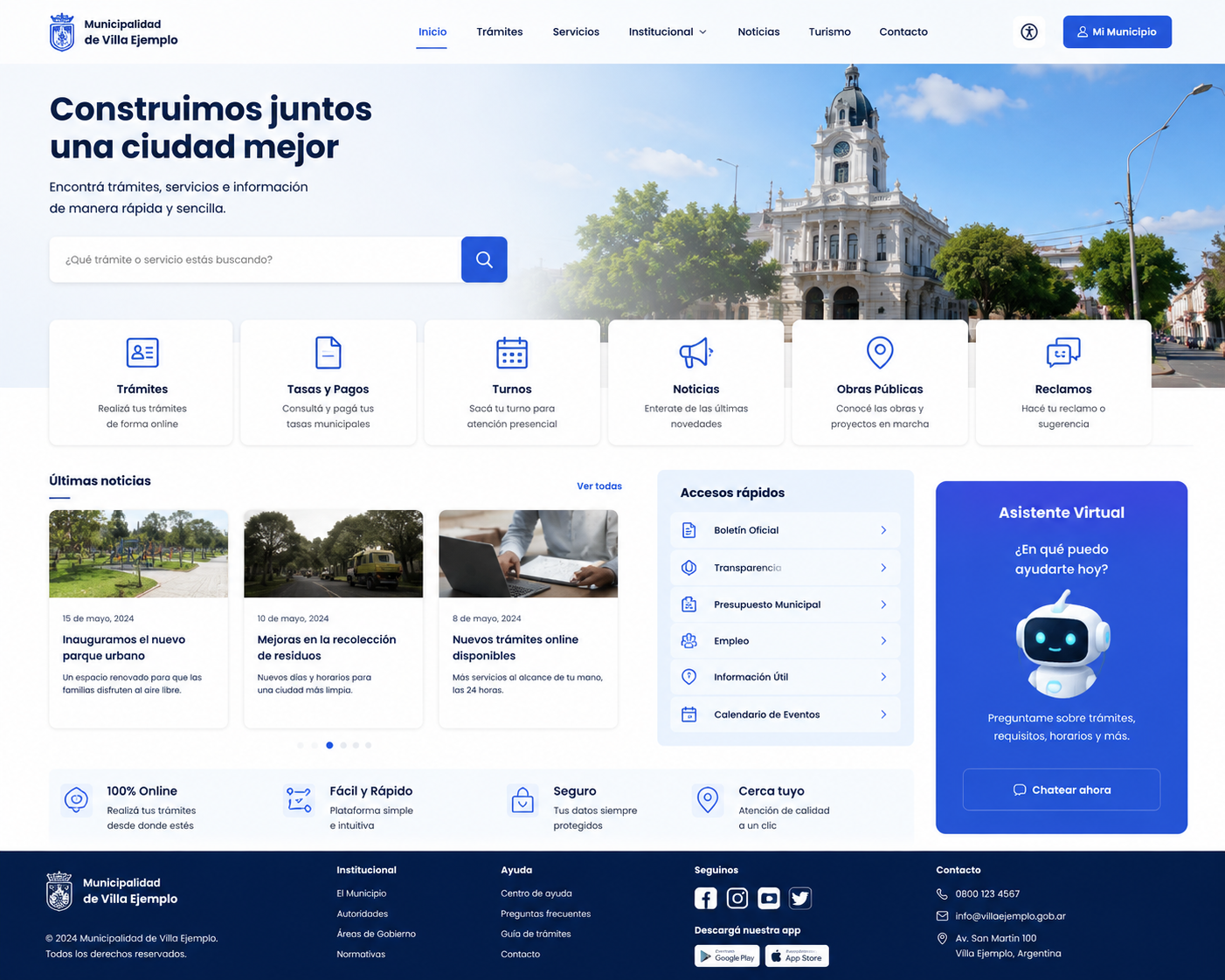 Proyecto Portal Municipal